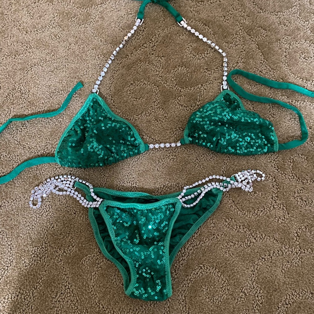 Fitness/Bikini Competition Suit